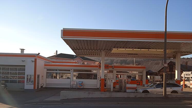 Walther-Tankstelle Lichtenfels