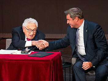 Fest zum 100. Geburtstag von Ex-US-Au&szlig;enministers Kissinger