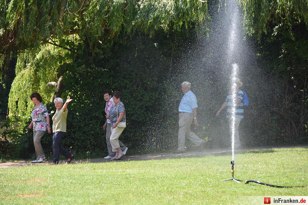 So genießt Franken den Sommer