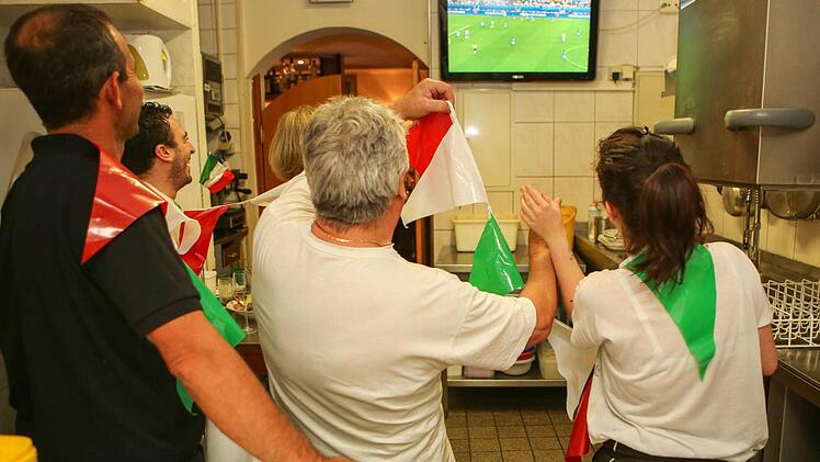 Kleine Küche, große Emotionen: Das "Tivoli" kocht.