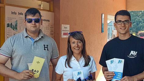 Parteinotiz: Junge Union scheiterte mit Antrag auf WLAN-Hotspot