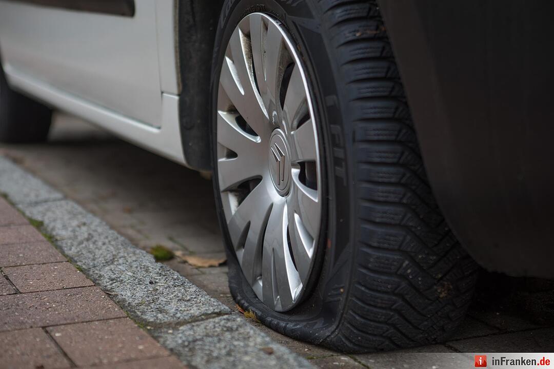 Reifenstecher in Weißenburg unterwegs