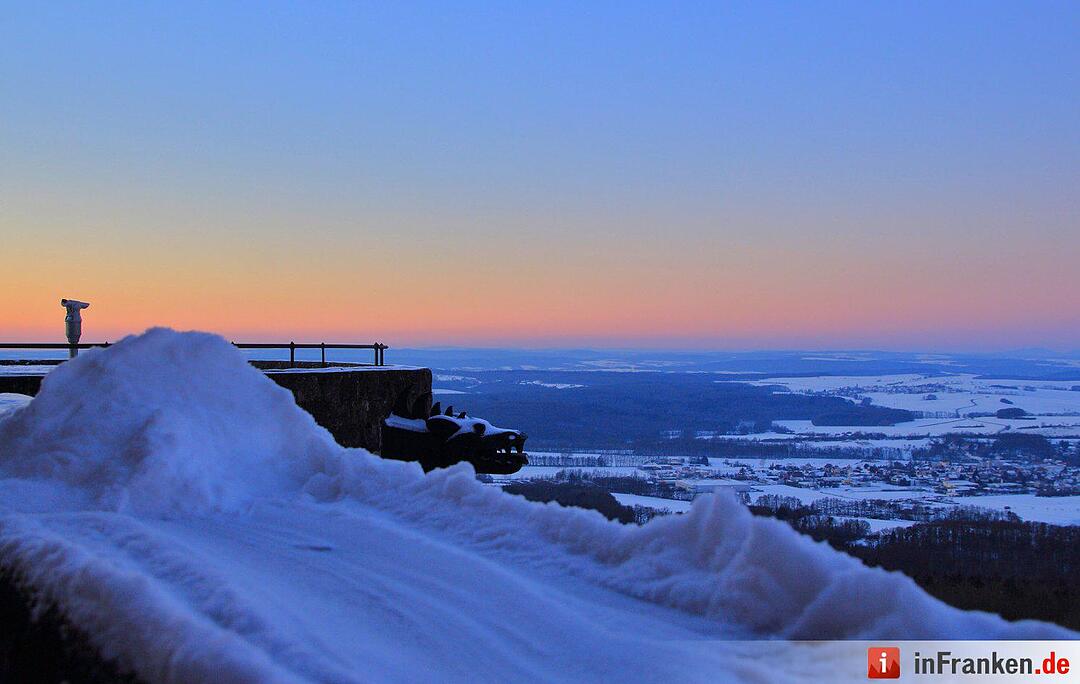 Eis und Schnee in Franken - die schönsten Winterleserfotos