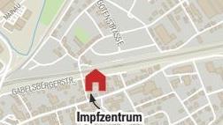 Die Gabelsbergerstraße liegt parallel zur Kronacher Straße in Lichtenfels.