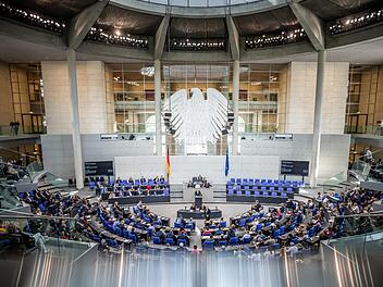 Bundestag - Haushalt