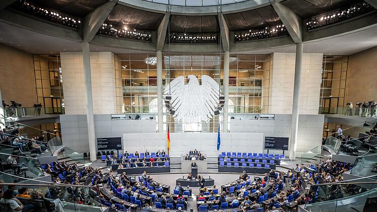 Bundestag - Haushalt