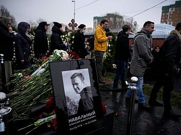 Beerdigung von Nawalny