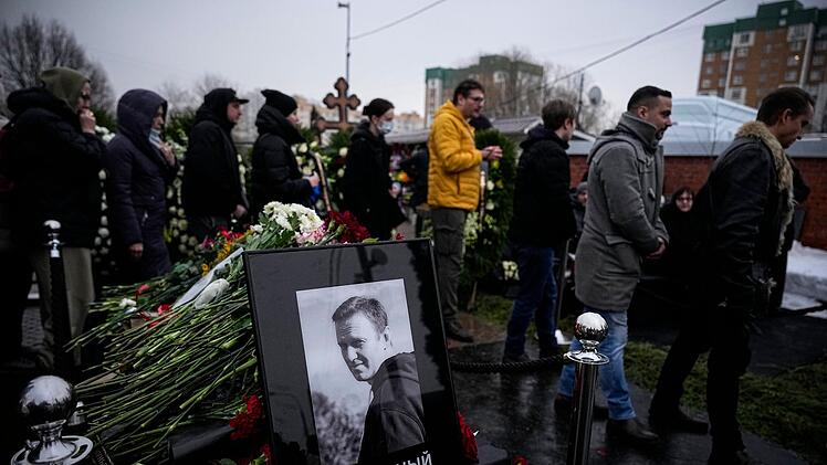 Beerdigung von Nawalny