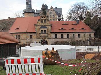 Der Bau des Löschwasserbehälters in Wernstein hat ein politisches Nachspiel im Gemeinderat.  Foto: Archiv/Jürgen Gärtner