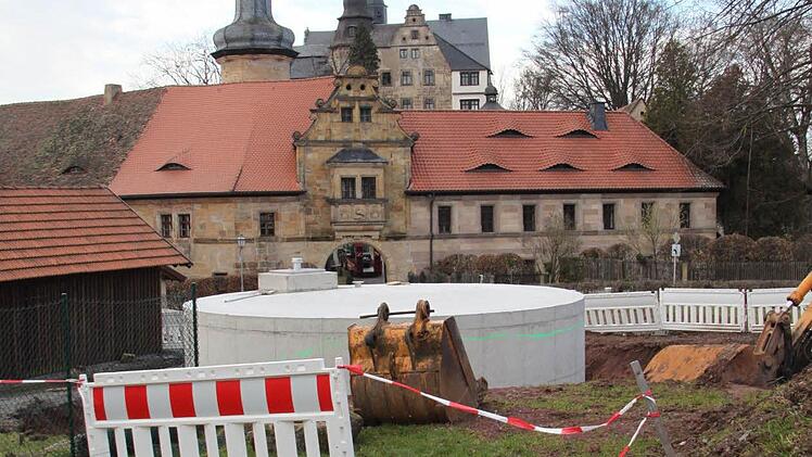 Der Bau des Löschwasserbehälters in Wernstein hat ein politisches Nachspiel im Gemeinderat.  Foto: Archiv/Jürgen Gärtner