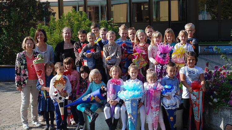 Grundschule Mainleus, 1a Foto: Karl Klippel