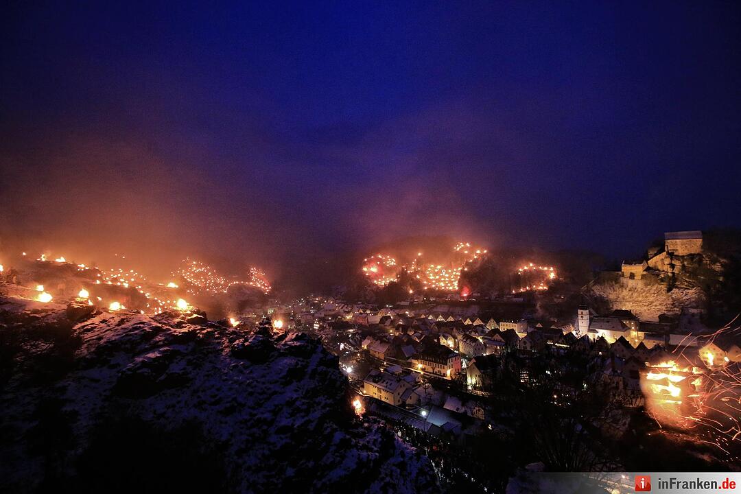 Lichterfest in Pottenstein