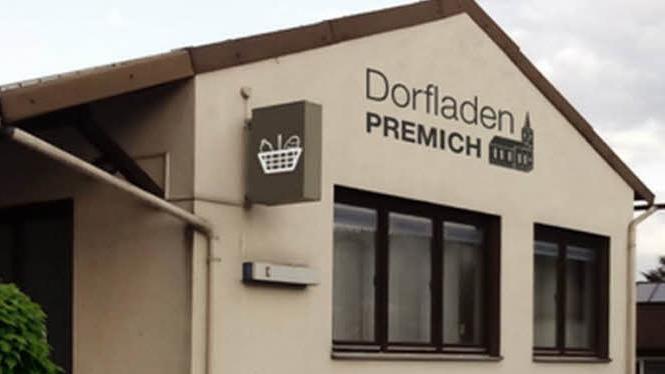 Ob es sich lohnt das bestehende Gebäude in Premich für den Dorfladen zu nutzen (wie hier in dieser Fotomontage, die Andreas May für Premicher Arbeitskreis Dorfladen erstellt hat) oder ob eventuell ein Neubau billiger wäre müssen Fachleute prüfen. Fotomontage: Andreas May