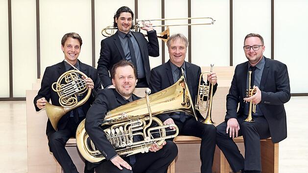 Classic Brass spielt am Samstag in Poppenlauer.  Foto: Kerstin Kummer