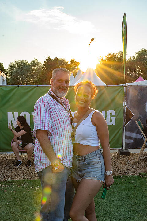 Beim Latin Airport Festival 2024 herrschte eine super Stimmung!