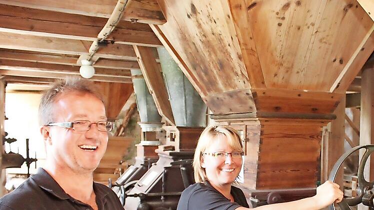 Paul und Regina Bruckmann freuen sich auf den Mühlentag.
