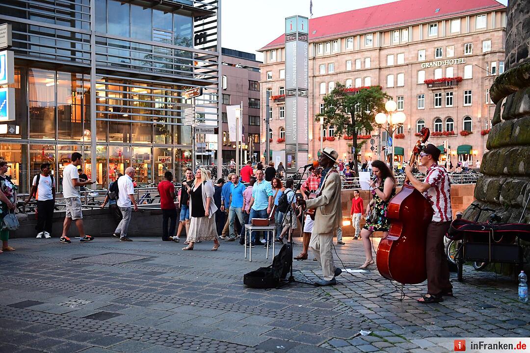 Bardentreffen in Nürnberg 2016 - Freitag