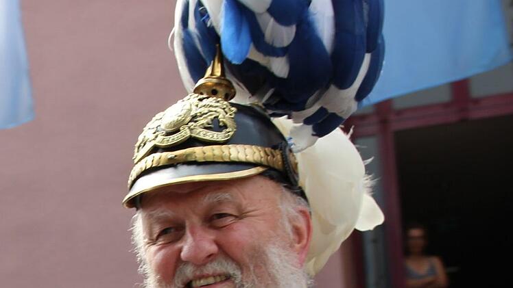 Rakoczy-Festzug 2018 in Bad Kissingen Foto: Benedikt Borst