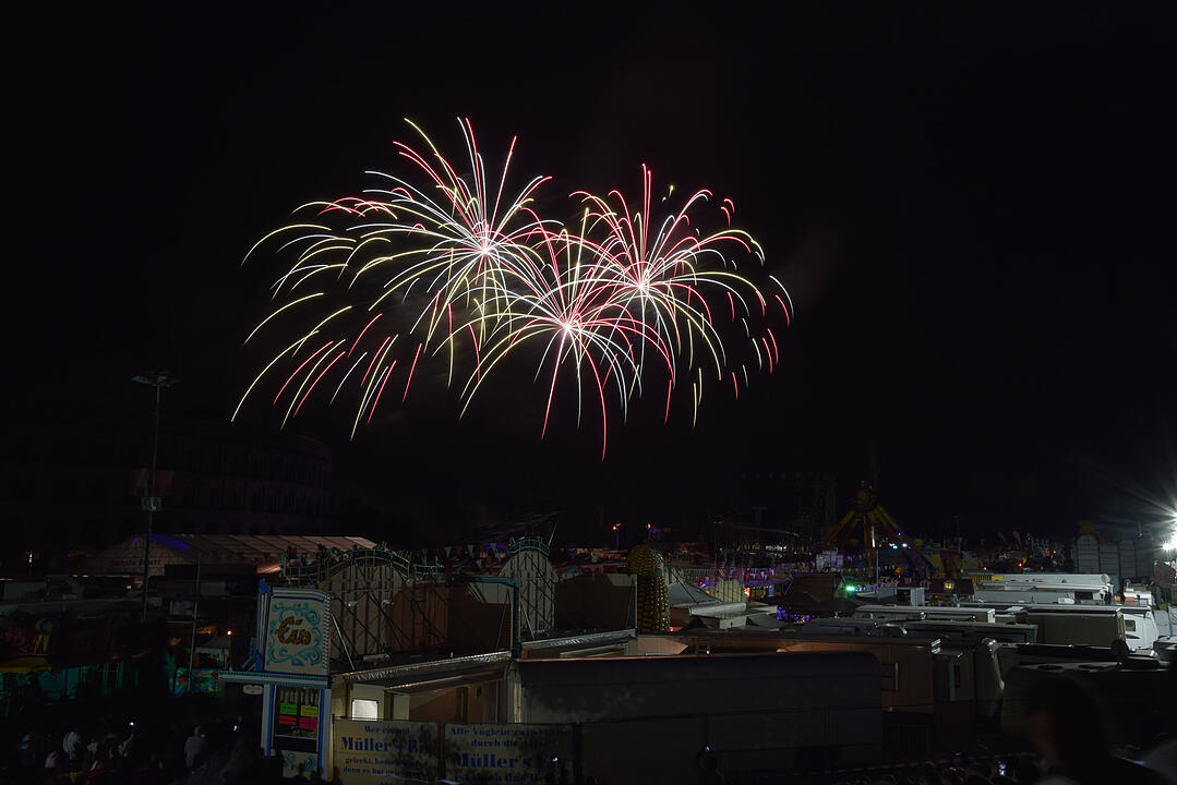 Herbstvolksfest öffnet seine Pforten