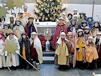 In Großenseebach waren 43 Kinder in zwölf Gruppen unterwegs. Fotos: Sänger