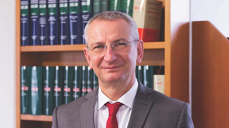 Der Forchheimer Rechtsanwalt Thomas Mönius.privat