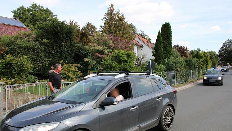 Die Blaich leidet am Verkehr. Eine Lösung wird dringend gesucht. Foto:  Michael Stocker/Wasserwirtschaftsamt Hof