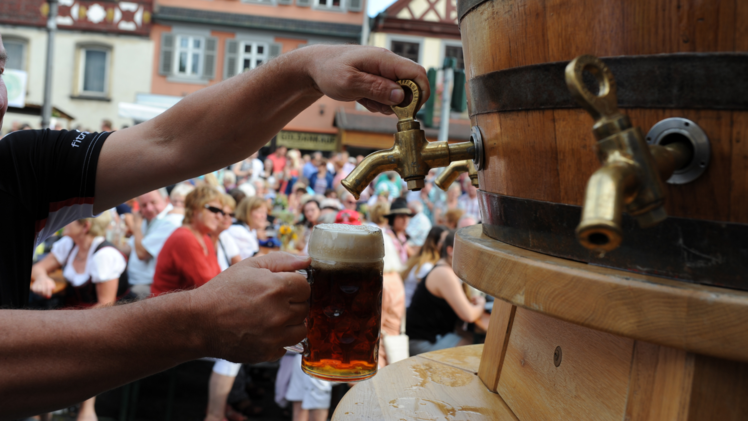 In Bad Staffelstein weiß man, wie gefeiert wird.