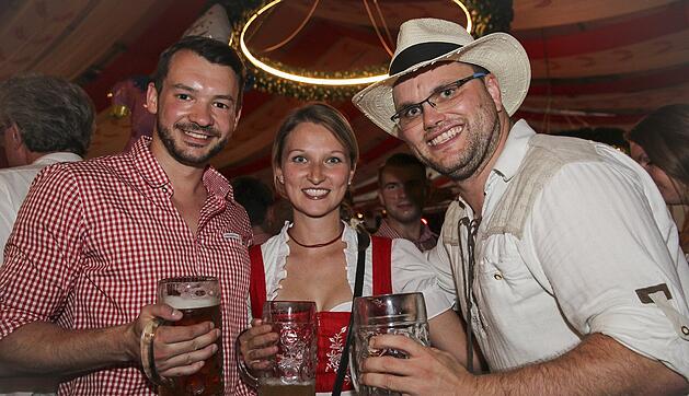 Beste Stimmung bei der 71. Kulmbacher Bierwoche