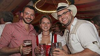 Beste Stimmung bei der 71. Kulmbacher Bierwoche