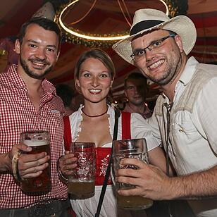 Beste Stimmung bei der 71. Kulmbacher Bierwoche