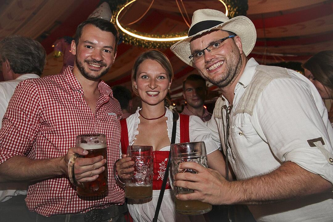Beste Stimmung bei der 71. Kulmbacher Bierwoche
