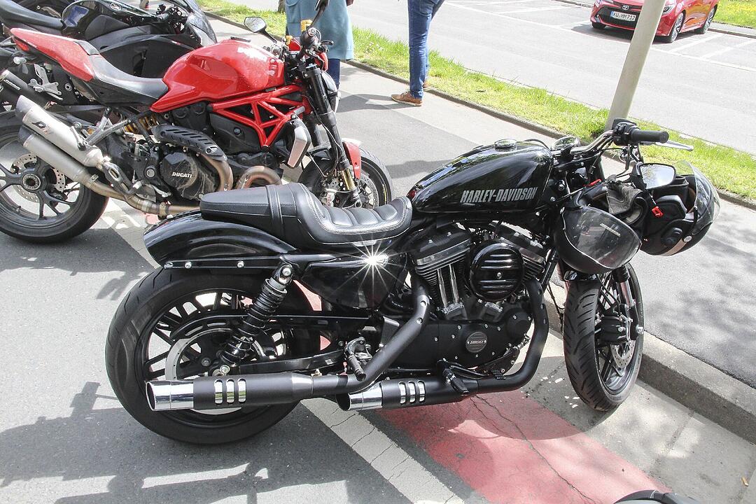 Das größte Motorradtreffen Süddeutschlands