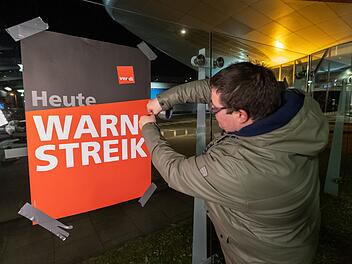 Verdi-Warnstreiks im Luftverkehr