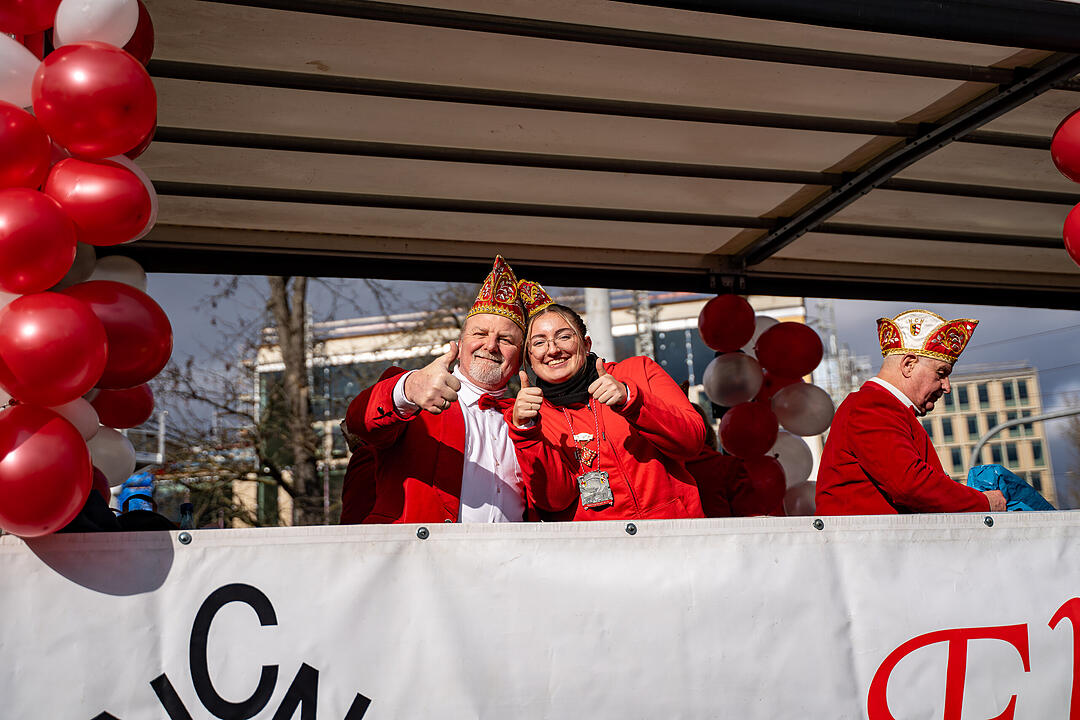 N&uuml;rnberg feiert Fasching!