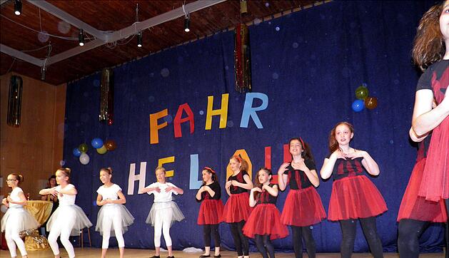 Närrischer Abend in Fahr