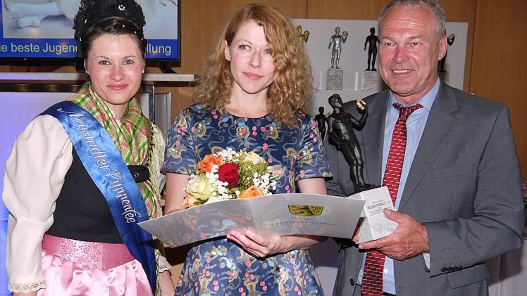 Beste Jugendlichendarstellung: Olga Venzhega (Deutschland) Foto: Berthold Köhler