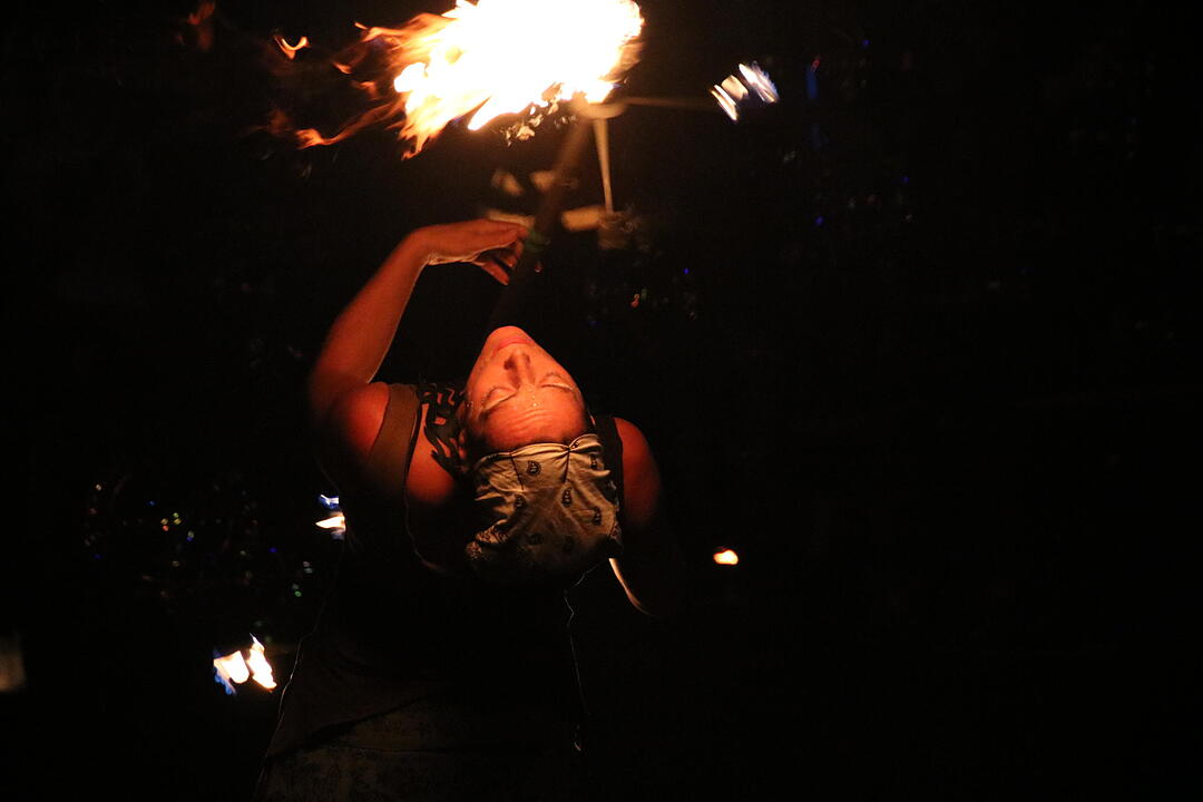 Klangtherapie 2017 - Die Feuershows
