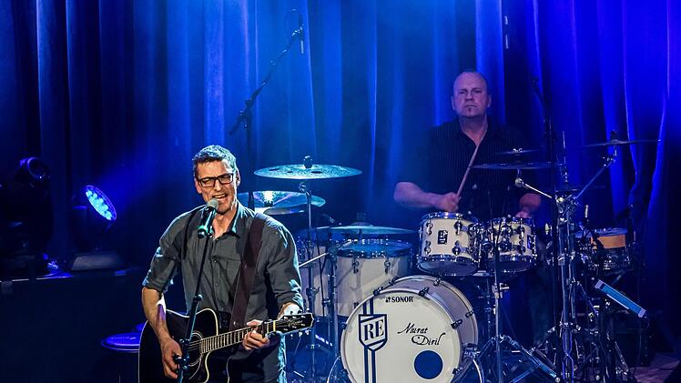 Beste Party-Stimmung herrschte im Kongresshaus bei der Show "I am from Austria".Foto Jochen Berger