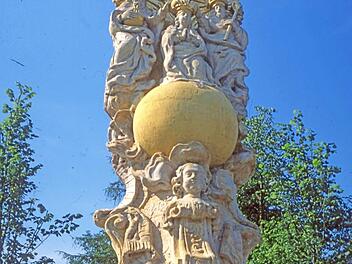 Die Weiße Marter nach der Restaurierung 1995 Foto: Reinhard Löwisch