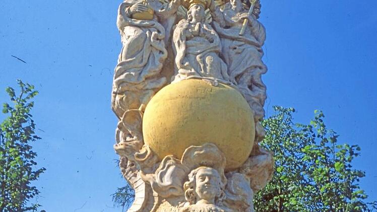 Die Weiße Marter nach der Restaurierung 1995 Foto: Reinhard Löwisch