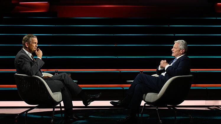 Im Gespr&auml;ch mit ZDF-Moderator Markus Lanz sprach Joachim Gauck ernst &uuml;ber die kommenden Landtagswahlen in Sachsen-Anhalt und Mecklenburg-Vorpommern.