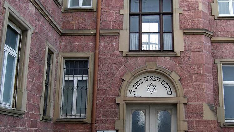Das ehemalige jüdische Gemeindehaus in der Promenadestraße, heute mit Betsaal und Dauerausstellung
