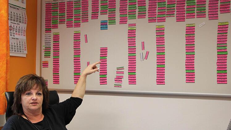 Hier hat seit November der ambulante Pflegedienst sein Büro. Foto: Ulrike Müller