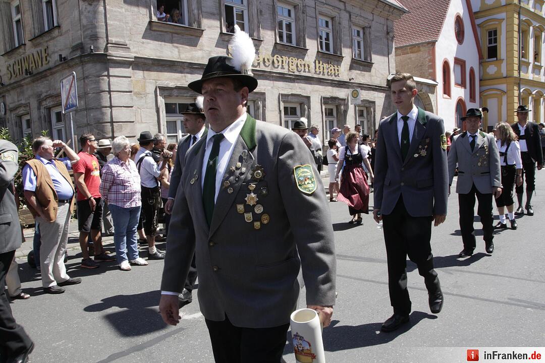 Annafestumzug 2015