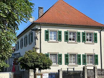Der Stettfelder Kindergarten, der umgebaut und erweitert werden soll.  Foto: Christian Ziegler