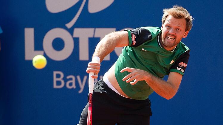Kevin Krawietz zog mit seinem Interimspartner Horia Tecau in Rom am Freitagnachmittag im Viertelfinale knapp den Kürzeren.