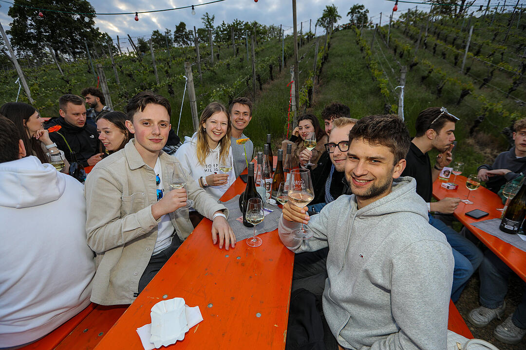 Das Kultweinfest vom Familienweingut Dahms.