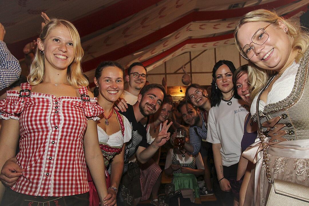 Am Donnerstag spielten die "Stoapfälzer Spitzbuam".