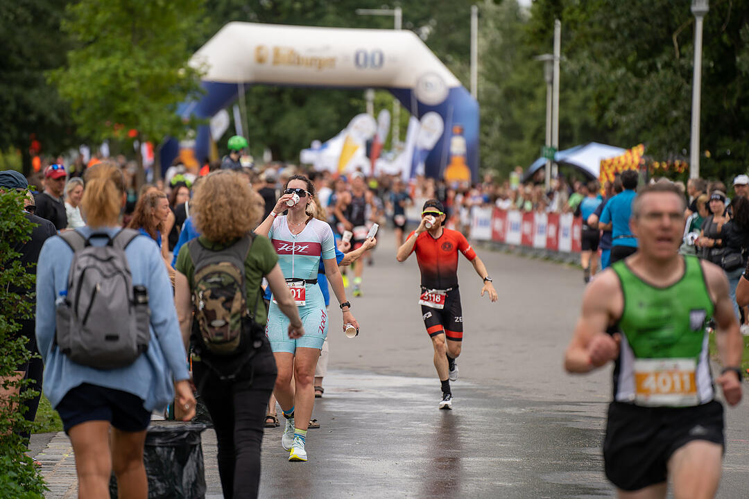 Der Triathlon war in diesem Jahr nur ein Duathlon!