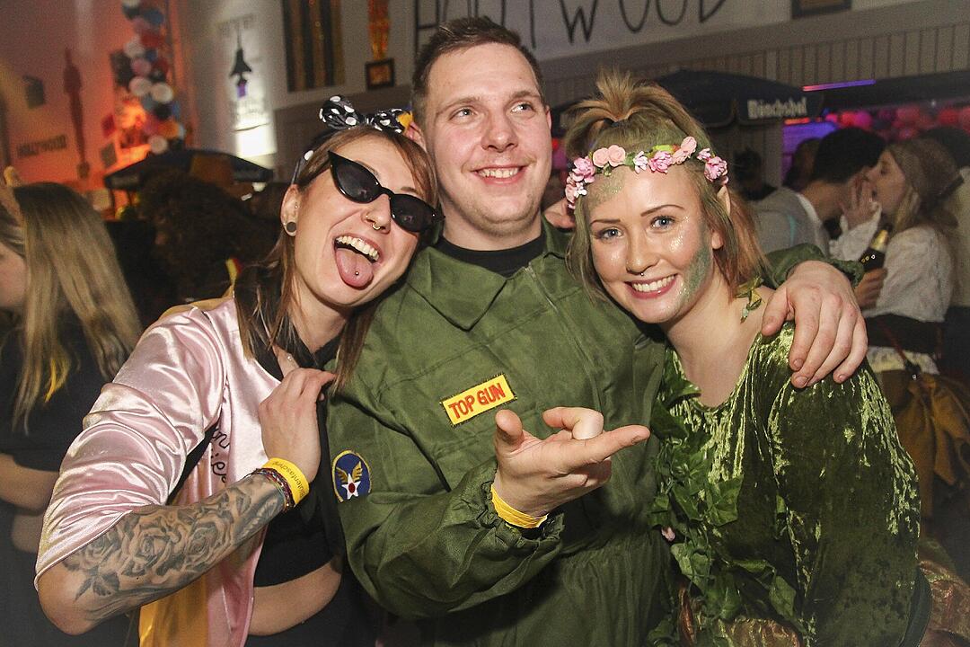 Beste Stimmung beim Kupferberger Blütenfasching!